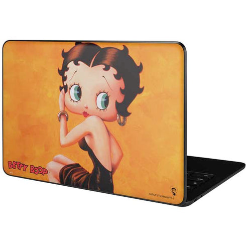Betty Boop Little Black Dress Google Pixelbook Go Skin